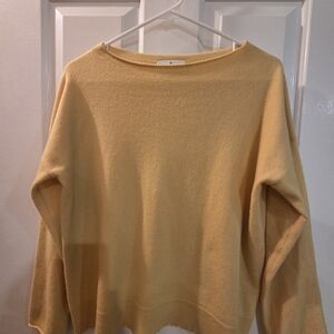 Bruno Manetti Yellow Sweater